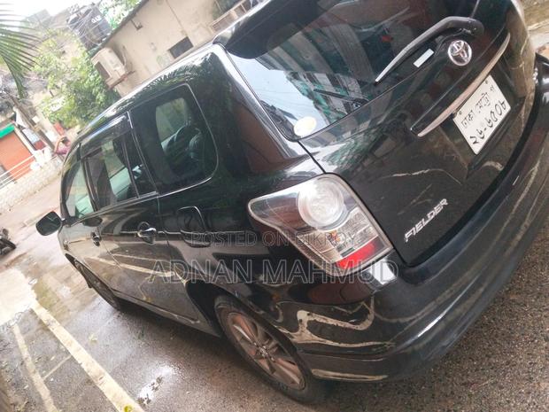 Toyota Axio 1.5 G 4WD 2011 Matt Black