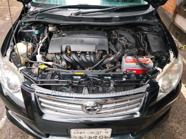 Toyota Axio 1.5 G 4WD 2011 Matt Black