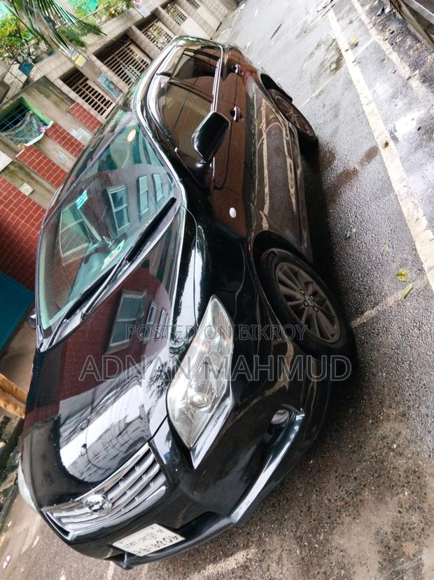 Toyota Axio 1.5 G 4WD 2011 Matt Black