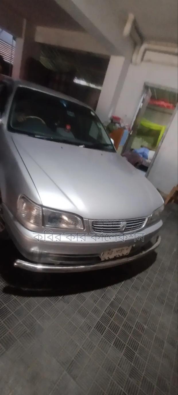 Toyota Corolla 1997 Silver