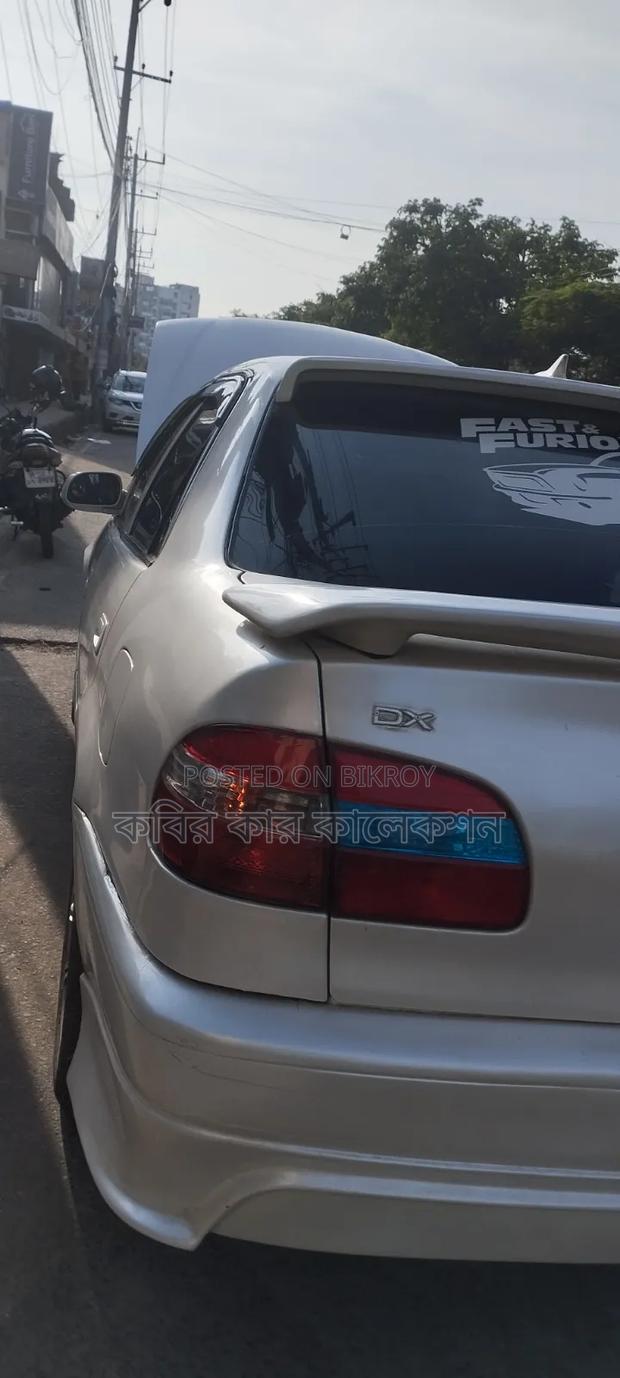 Toyota Corolla 1997 Silver