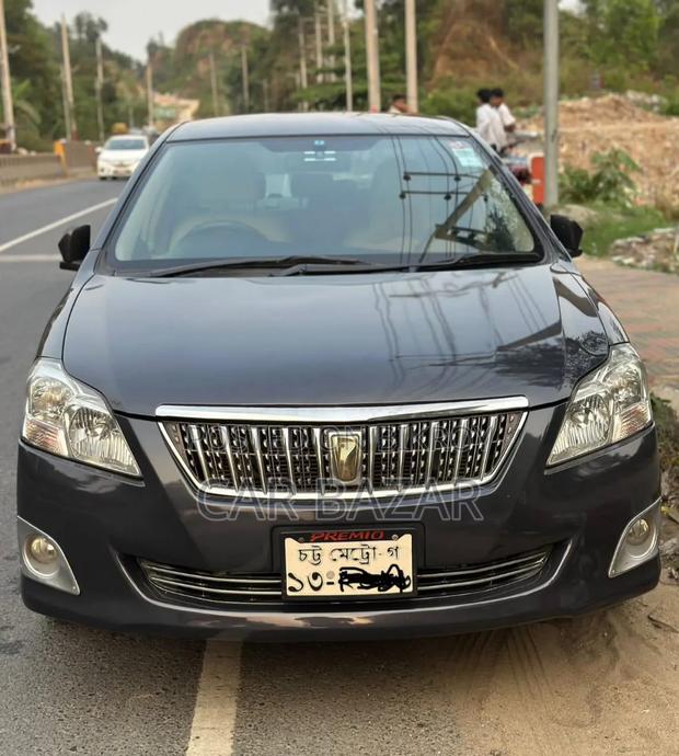 Toyota Premio 1.5 FWD 2014 Gray