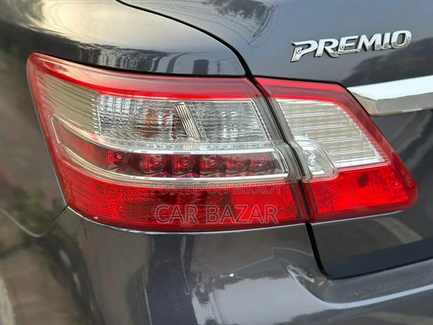 Toyota Premio 1.5 FWD 2014 Gray