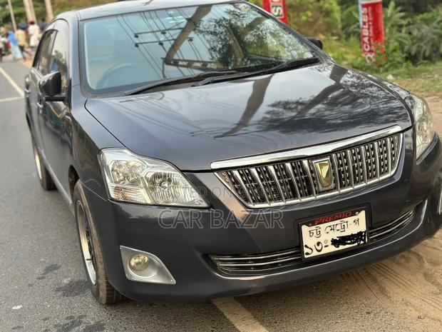 Toyota Premio 1.5 FWD 2014 Gray