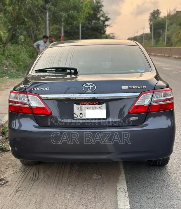 Toyota Premio 1.5 FWD 2014 Gray