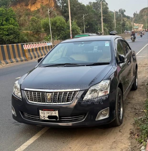 Toyota Premio 1.5 FWD 2014 Gray