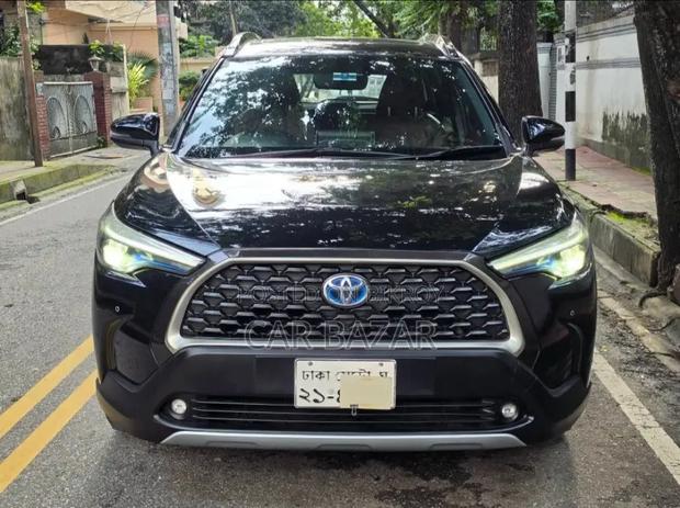 Toyota Corolla Cross 1.8 Hybrid AWD 2021 Black