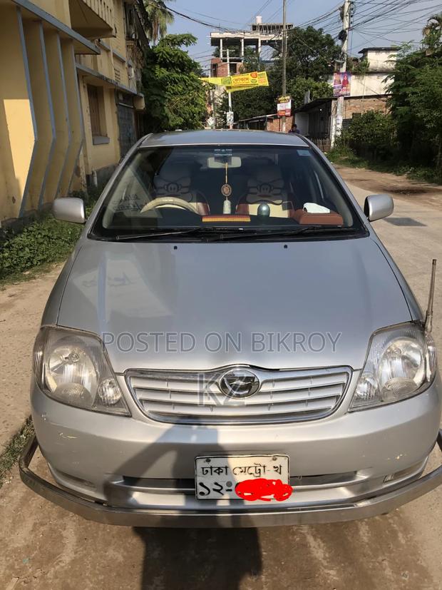 Toyota Corolla 2004 Silver
