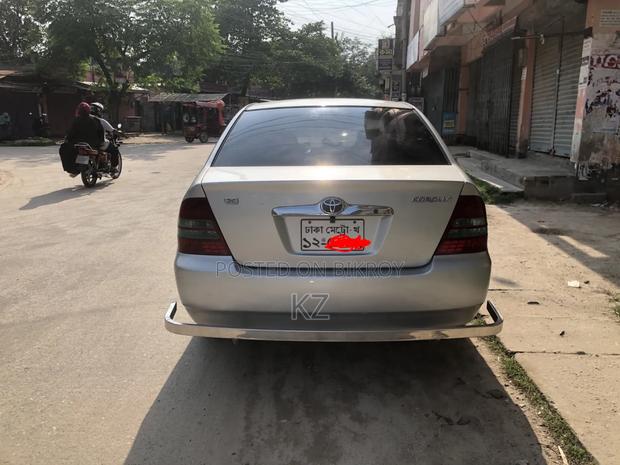 Toyota Corolla 2004 Silver