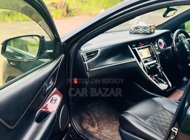 Toyota Harrier 2.0 2014 Black