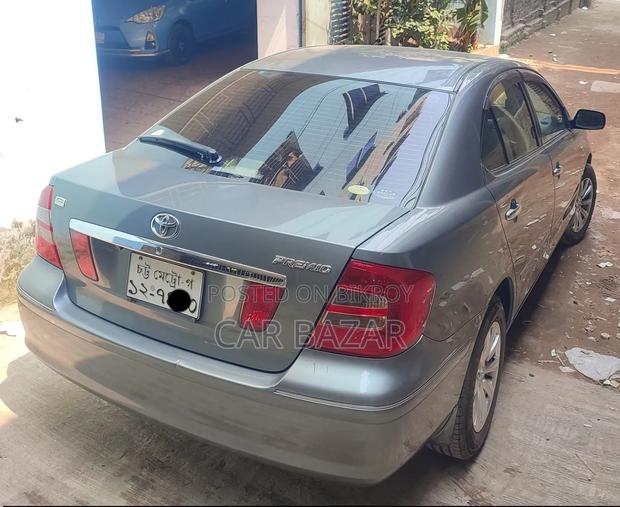 Toyota Premio 1.5 FWD 2007 Gray