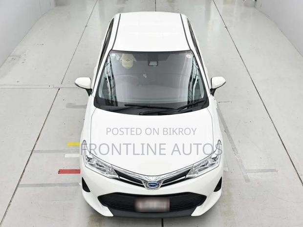 New Toyota Axio 2021 White