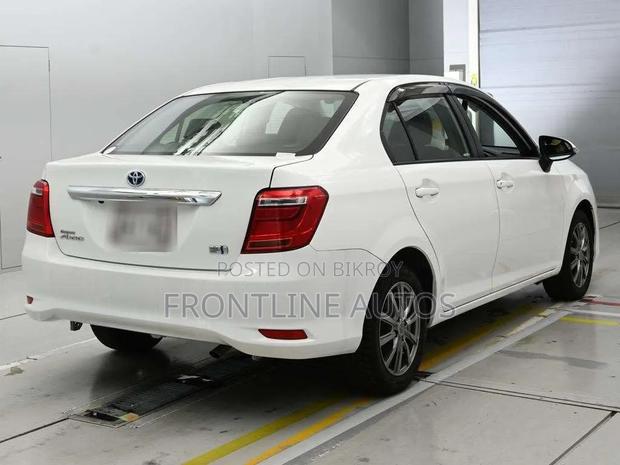 New Toyota Axio 2021 White