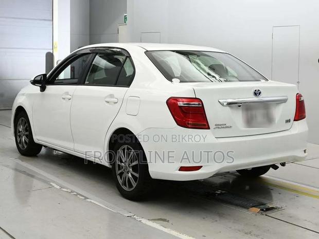 New Toyota Axio 2021 White
