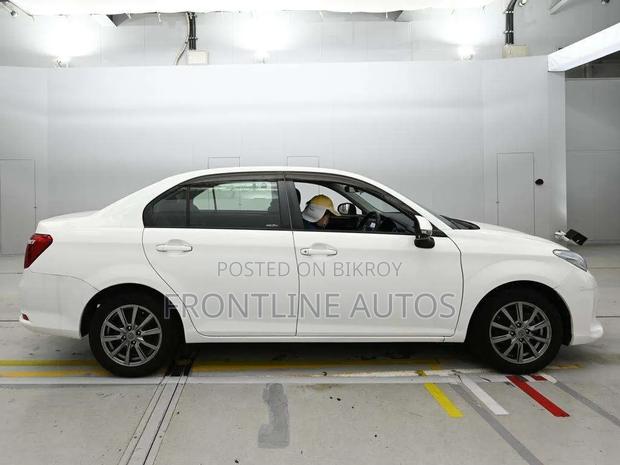 New Toyota Axio 2021 White