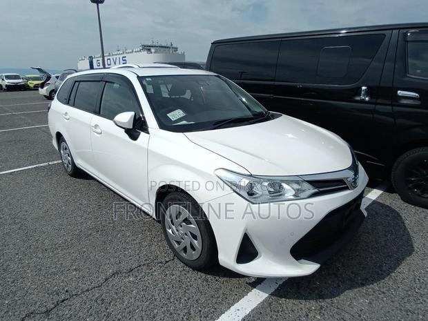 New Toyota Axio 2021 White