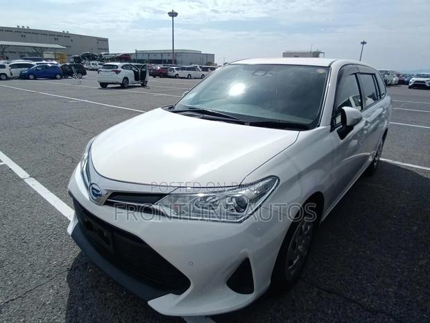 New Toyota Axio 2021 White