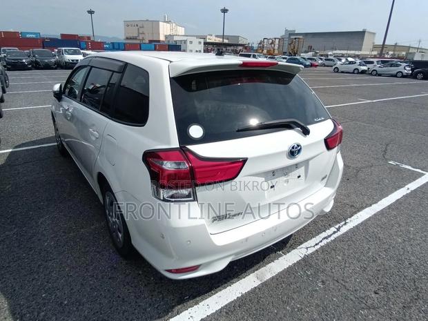New Toyota Axio 2021 White