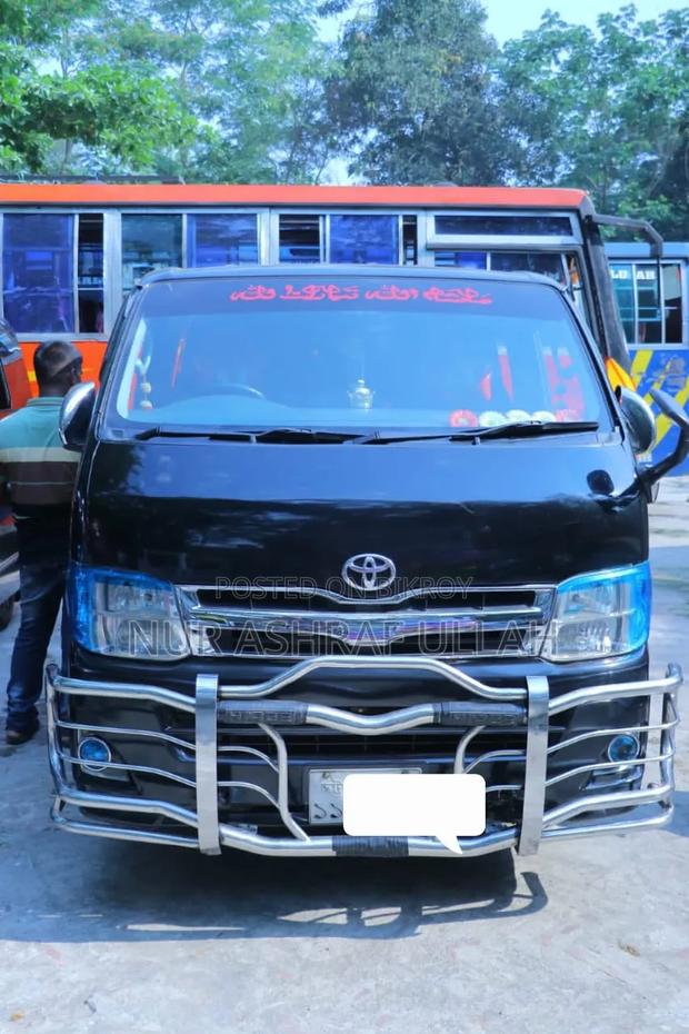 Toyota bB 2004 Black