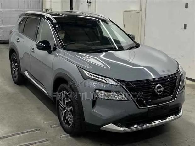 New Nissan X-Trail 2022 Gray