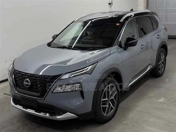 New Nissan X-Trail 2022 Gray