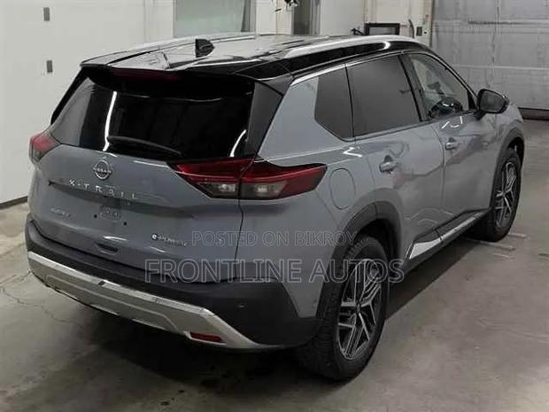 New Nissan X-Trail 2022 Gray