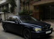BMW 7 Series 730Li 2005 Black for sale