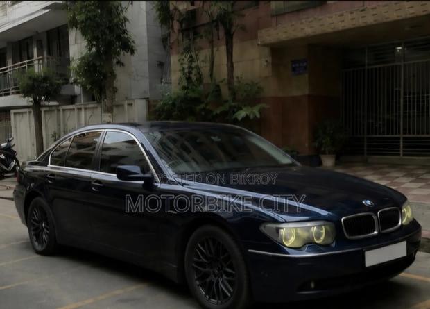 BMW 7 Series 730Li 2005 Black