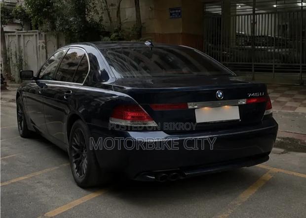 BMW 7 Series 730Li 2005 Black
