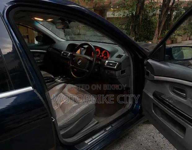 BMW 7 Series 730Li 2005 Black