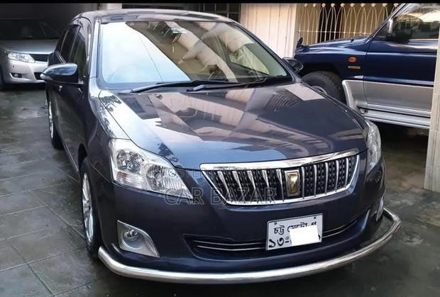 Toyota Premio 1.5 FWD 2015 Gray