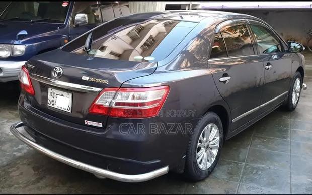 Toyota Premio 1.5 FWD 2015 Gray