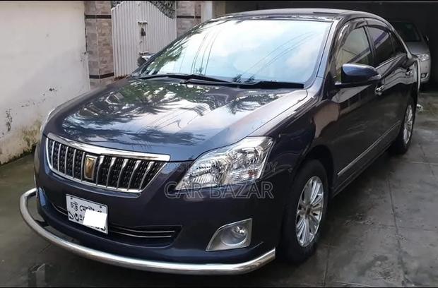 Toyota Premio 1.5 FWD 2015 Gray