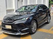 Toyota Harrier 2.0 2021 Black for sale
