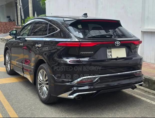 Toyota Harrier 2.0 2021 Black