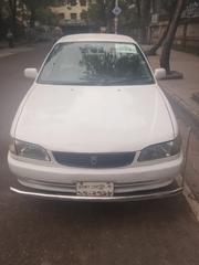 Toyota Corolla 2000 White for sale