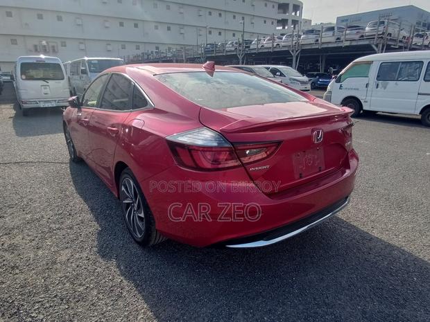 Honda Insight EX 2021 Red