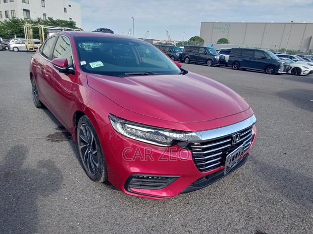 Honda Insight EX 2021 Red