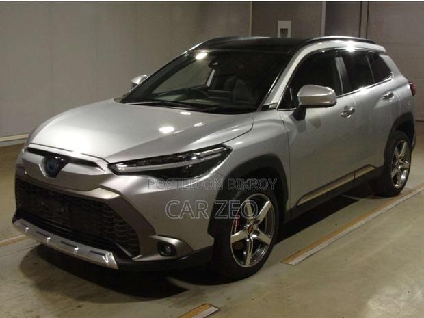 Toyota Corolla Cross 1.8 Hybrid AWD 2022 Silver