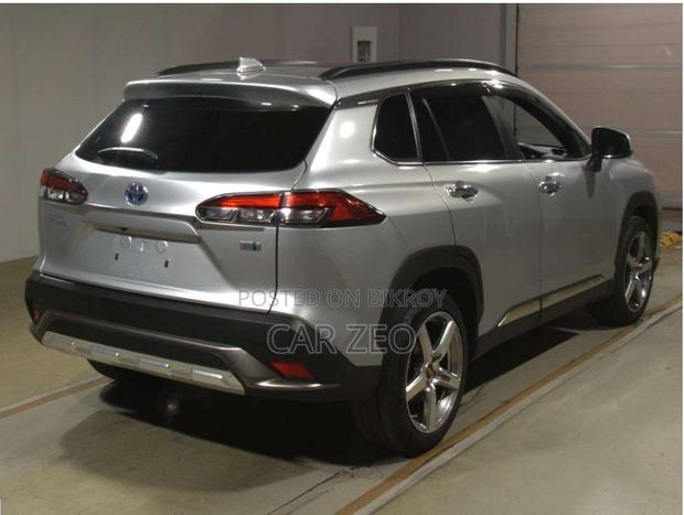 Toyota Corolla Cross 1.8 Hybrid AWD 2022 Silver