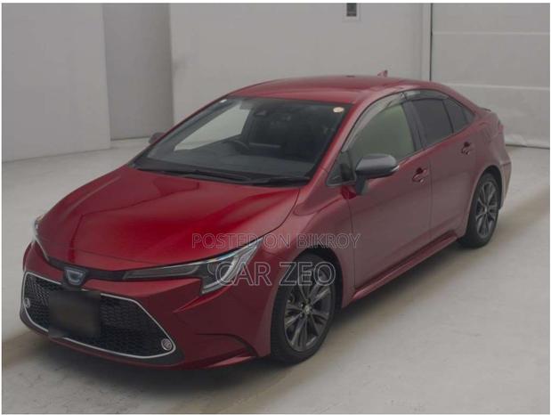 Toyota Corolla Hatchback 2021 Red