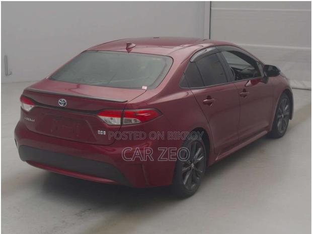 Toyota Corolla Hatchback 2021 Red