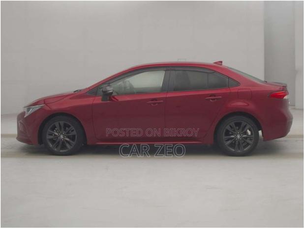 Toyota Corolla Hatchback 2021 Red