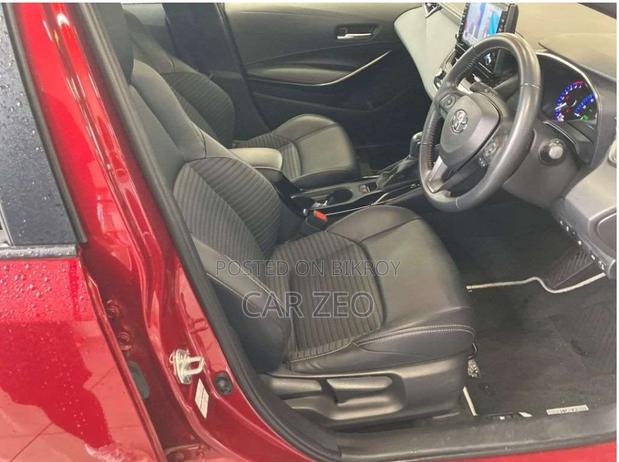 Toyota Corolla Hatchback 2021 Red