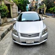 Toyota Axio 2007 Silver for sale