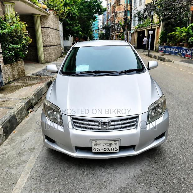 Toyota Axio 2007 Silver