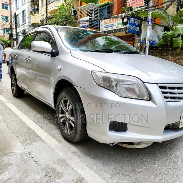 Toyota Axio 2007 Silver