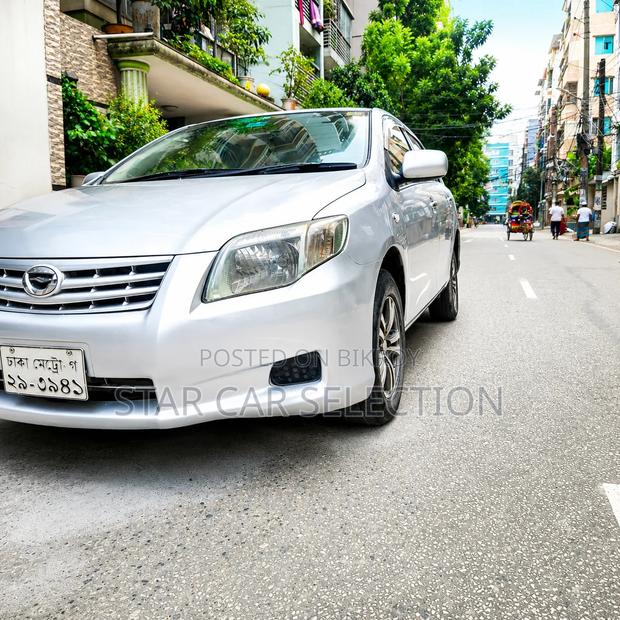 Toyota Axio 2007 Silver