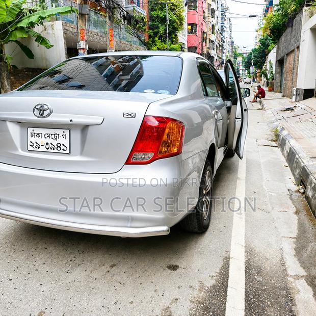 Toyota Axio 2007 Silver