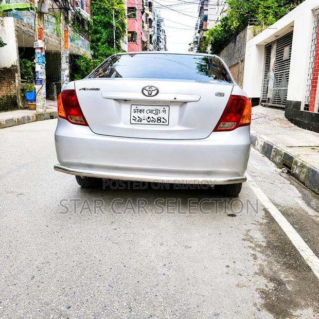 Toyota Axio 2007 Silver